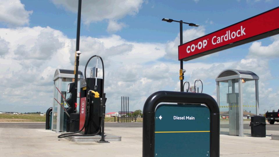 Coop Cardlock & Bulk Fuel Last Mountain Coop